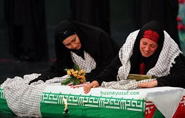 شهدا رفتند و بی حجابی آمد