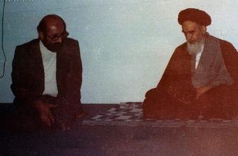 گزارشی از اولین دیدار چمران با امام خمینی(ره)