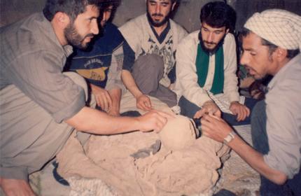 بچه ها شربت شهادت است بخورید