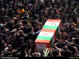 اتفاقات شنیدنی در مورد خاکسپاری شهید