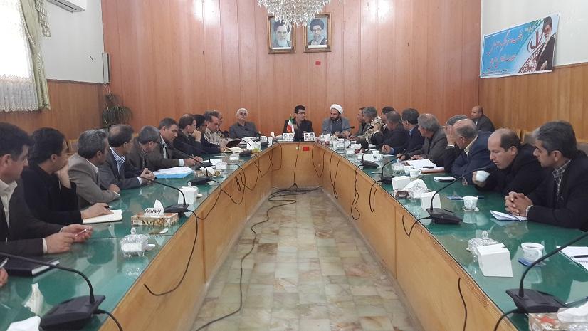 جلسه هماهنگی استقبال از ۴۱ شهید تازه تفحص شده در پیرانشهر