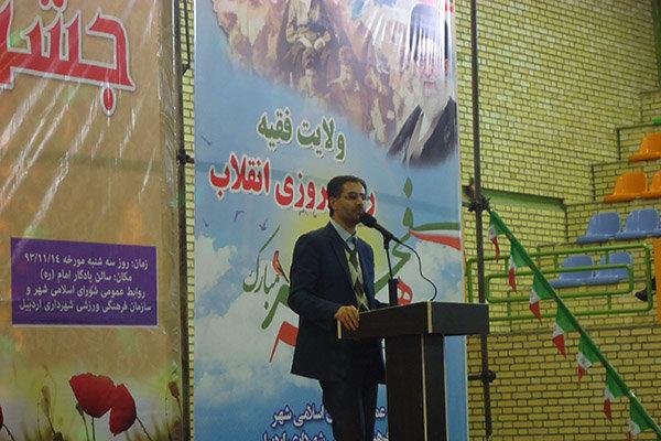 اردبیل ۸۲ شهید و جانباز دوران انقلاب دارد