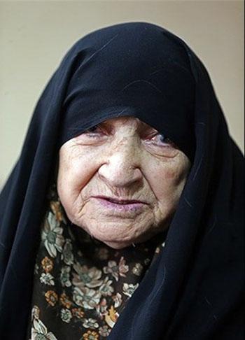 شیر زنی که همسر و چهار فرزندش در راه خدا شهید شدند