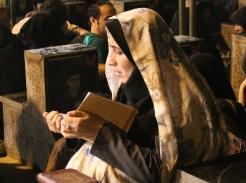 تصاویر / مراسم احیای شب شهادت امیرالمومنین (ع) در گلزار شهدای همدان