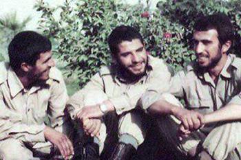 سردار شهید "مهدی مظاهری" فرمانده توپخانه لشکر امام حسین(ع)