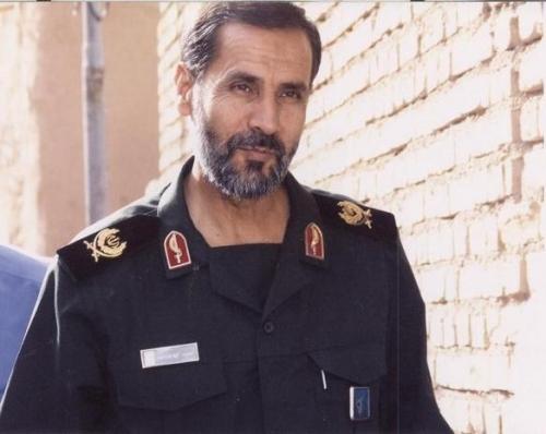 سردار شهید سعید قهاری سعید شهیدی که مصمم و قاطع بود