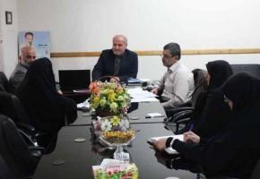 مددکار نقش موثری در تحقق اهداف و برنامه‌های بنیاد دارد