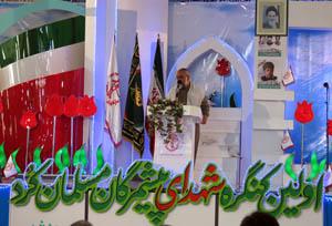 تصاویر/ نخستین کنگره پیشمرگان مسلمان کرد در سنندج برگزار شد