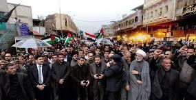 مردم عراق در یافتن شهدا با محبت همکاری لازم را داشتند