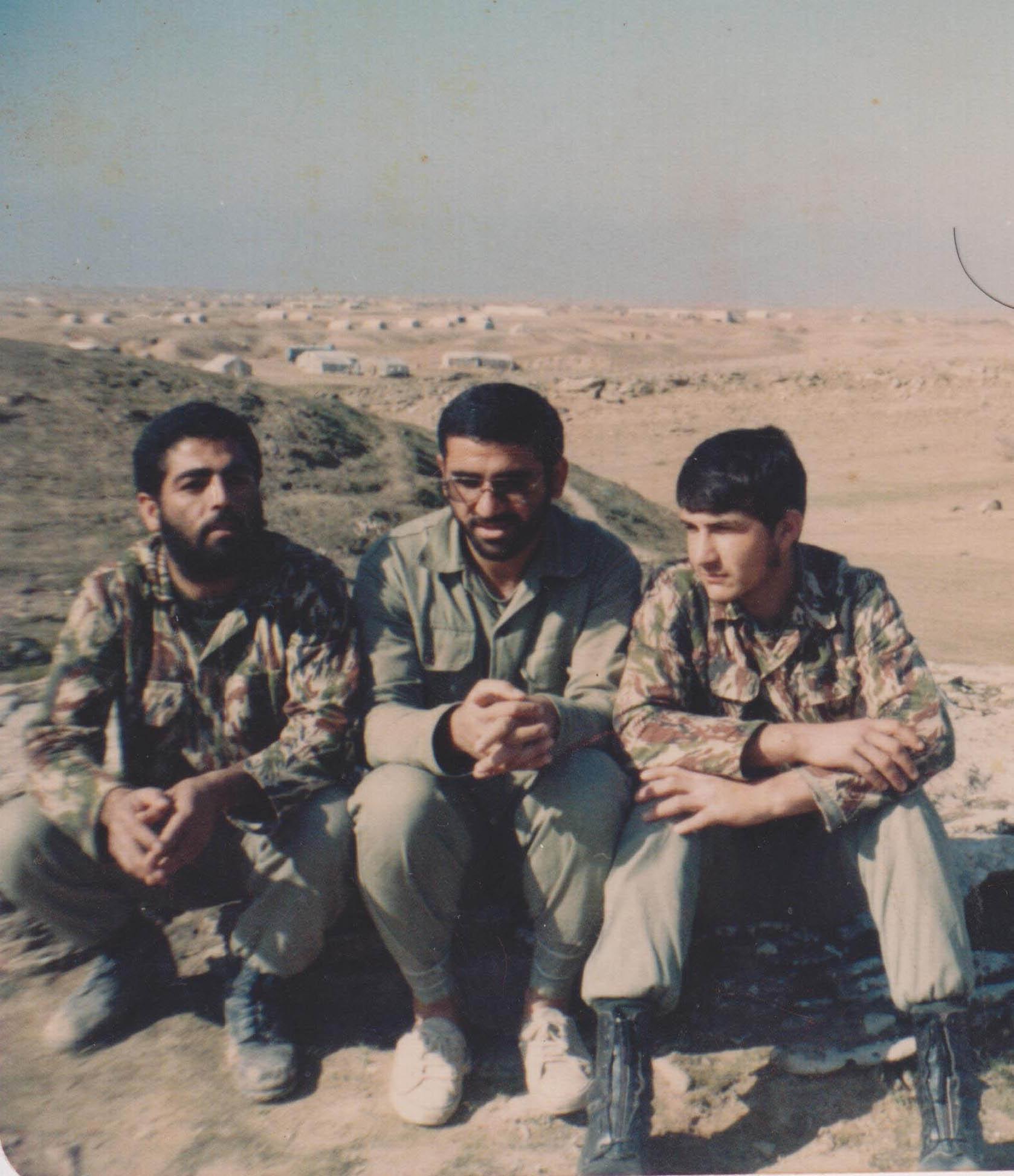 عهد و پیمان یک شهید با امام تا لحظه شهادت!