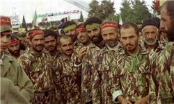 قدردانی از رزمندگان کربلای 4 در میاندورود