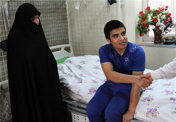 دیدار با یک "جانباز افغانستانی" مدافع حرم