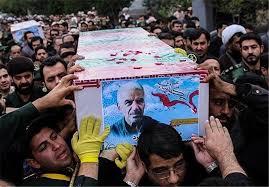 دلنوشته همسر و دختر شهید مدافع حرم "حمید مختاربند "