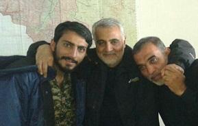 خاطره «حاج قاسم» از جوان فرمانده لشکر فاطمیون