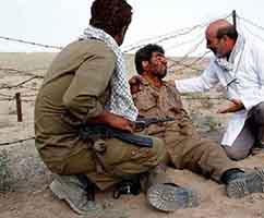 اولین فیلم سینمایی یک جانباز