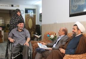 تجلیل از جانبازان هشت سال دفاع مقدس در یزد