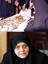 پيام همسر شهيد عباس بابايي به همسر شهيد عباس دوران