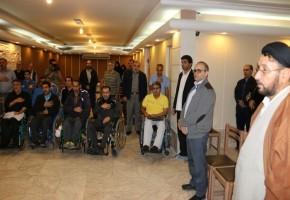 ارزش‌های دفاع مقدس با ورزش جانبازان نمایان‌تر می‌شود