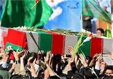 جانباز مهدی نودهی به درجه رفیع شهادت نائل آمد