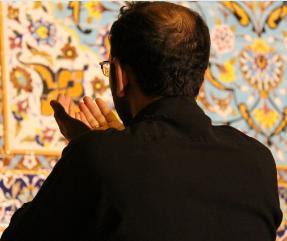 تصاویر/ احیای شب 23 رمضان در گلزار شهدای همدان