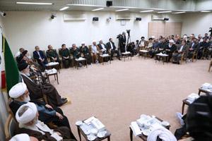 تصاویر/ دیدار ستاد کنگره شهدای پیشمرگان کُرد با رهبری