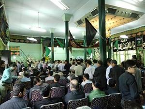 مجلس ترحیم جانباز و آزاده، حاج هادی صدیقی در همدان برگزار شد