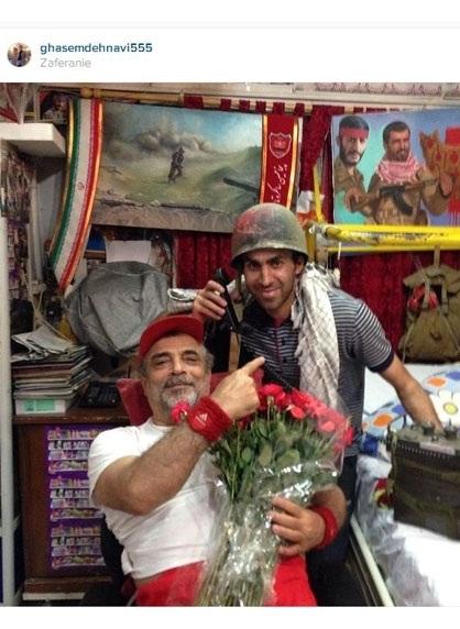 اقدام ارزشی بازیکن سابق پرسپولیس