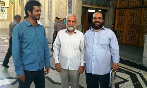 خالکوبی «درجه سرلشکری» روی شانه های یک رزمنده‌!