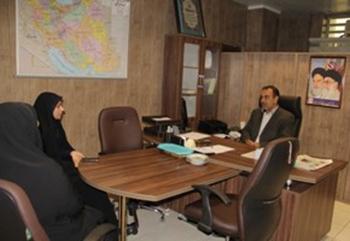 دیدار عمومی خانواده های شاهد و ایثارگر با سرپرست بنیاد شهید هرمزگان