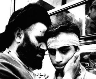 عکس/ دنیای پس از تو ای پسر...