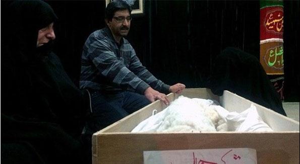 شناسایی یک شهید در معراج شهدا