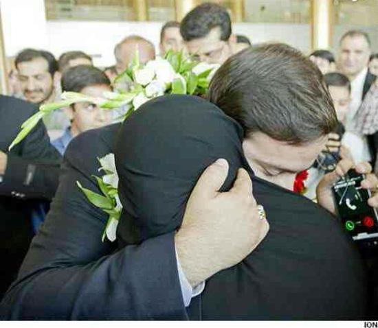 عکس/ امان از دل مادر