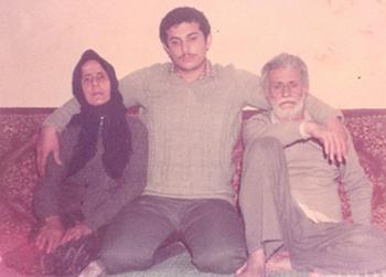 شهیدی که مادرش را هرهفته سرِ قبر صدا می‌زند