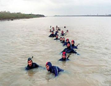 کوسه و غواصان /سرهنگ خلبان عزیزعلی ملایری