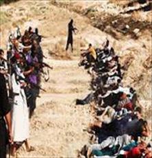 کشف پیکر جمعی از شهدای پایگاه نظامی سبایکر عراق