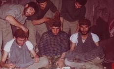 عکس/مراسم حنابندان درشب عملیات!