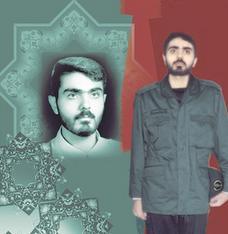 عباس‌گونه شربت شهادت را نوشيد+عکس