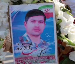 تصاویر / تشییع پیکر مطهر شهید جواد زند