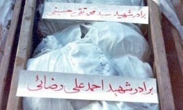 سه شهید در یک قبر! +عکس