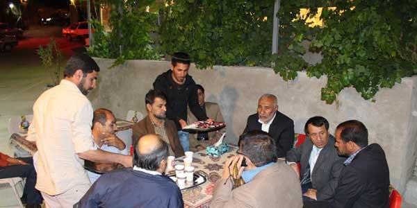 نشست صمیمی استاندار کهگیلویه و بویراحمد با جانبازان