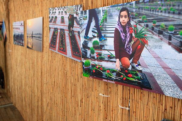 برگزاری نمایشگاه عکس جانباز گلستانی در آلمان