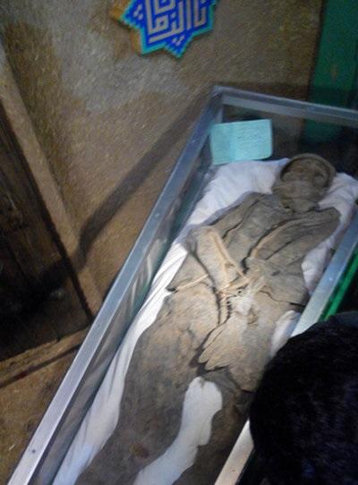 اولین تصاویر شهید غواصِ دست بسته