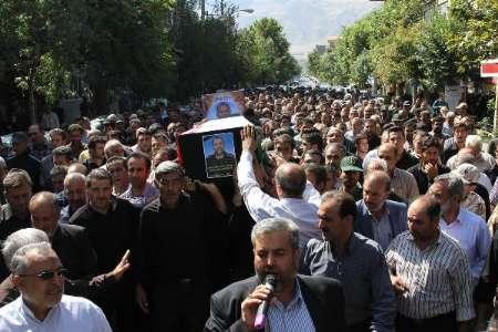 جانبازی از هادی شهر به همرزمان شهیدش پیوست