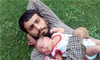 رودربایستی شهید مدافع حرم با خدا