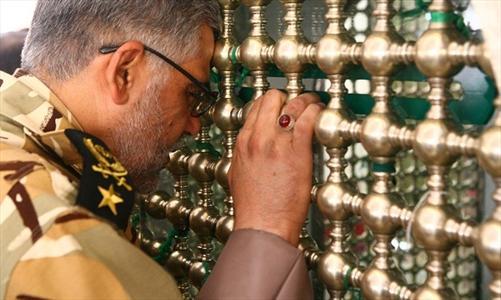 ماجرای عنایت امام رضا(ع) به سرباز خوزستانی +عکس