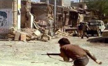 مقاومت 45 روزه خرمشهر در مقابل ادعای اشغال سه روزه اش توسط صدام