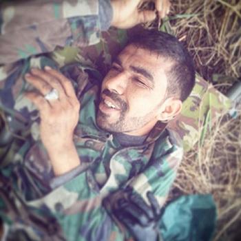 «ابوسجاد»با لبخند شهید شد