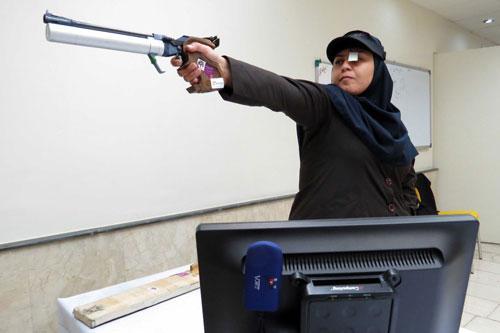  برگزاری‌ اولین اردوی تیراندازان جانباز و معلول