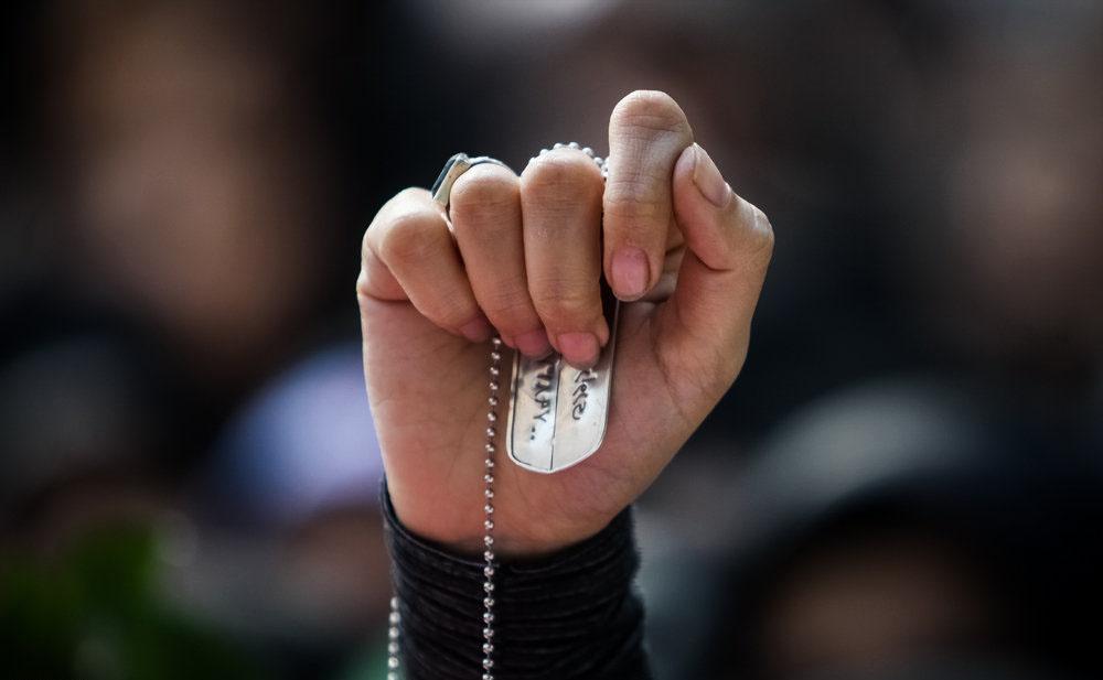 تصاویر/ تشییع پیکر دو شهید گمنام