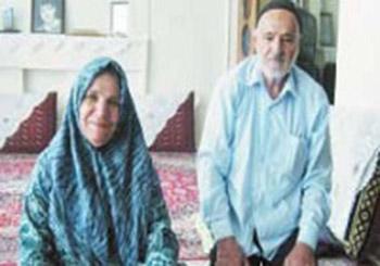 خدا را شکر فرزندم شهید شد